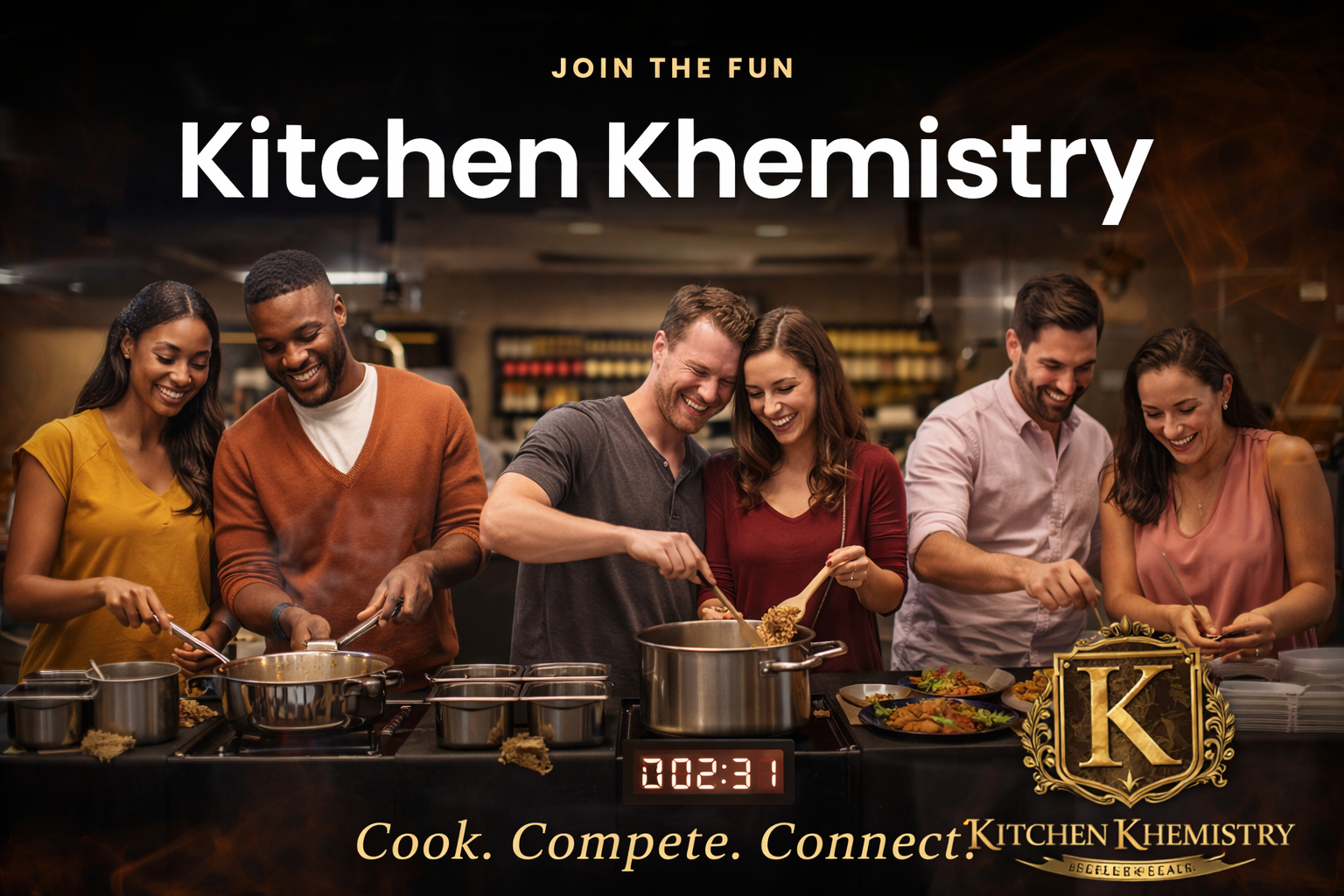 <br />
Whether you’re coming as a couple, with friends, or solo, you’ll take part in exciting challenges, interactive games, and unforgettable moments — all in one night.